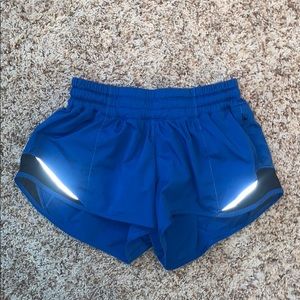 Rare blue lululemon shorts size 4